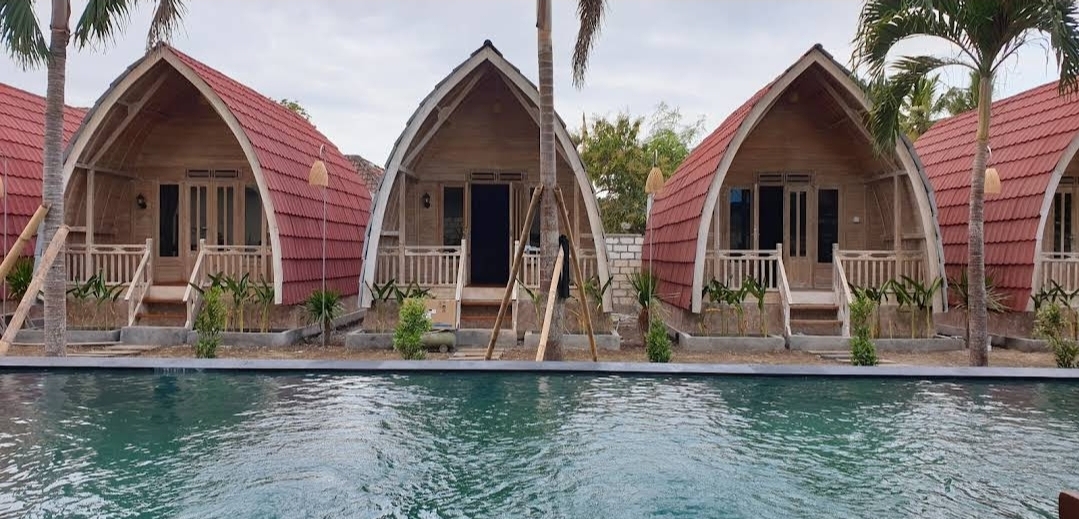 Wooden Glamping Cabins