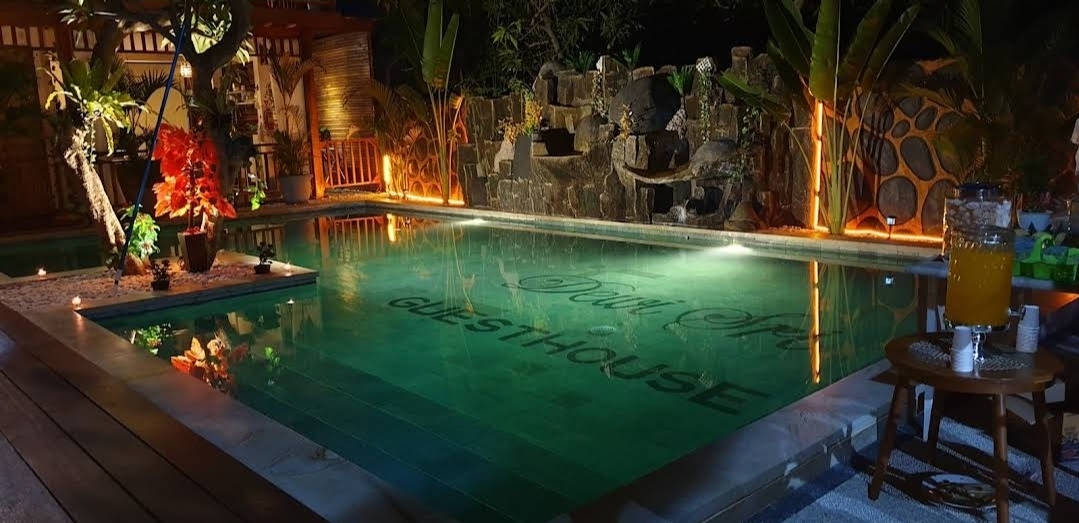 Night Pool Villa